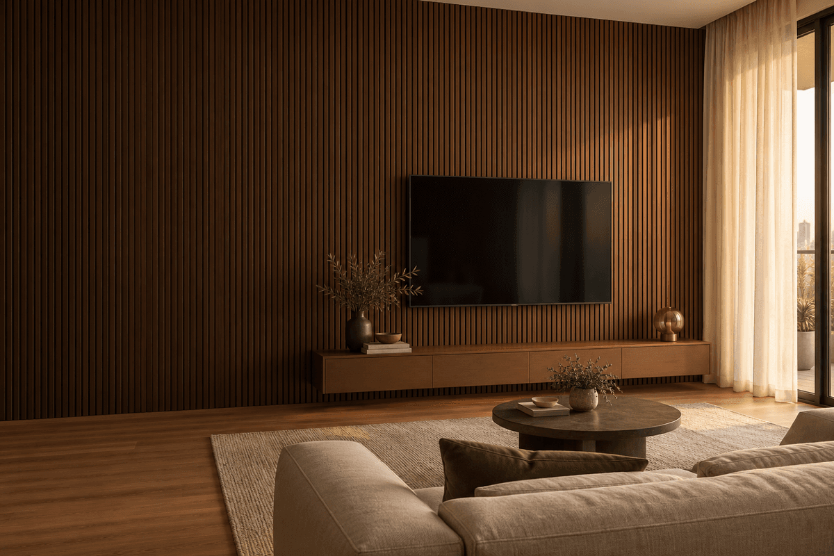Planning a TV Feature Wall with Wall Panels